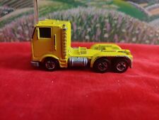 1986 Hot Wheels Blackwall Big Rigs cabine semi amarela comprar usado  Enviando para Brazil