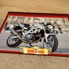 Suzuki sv650n 2003 d'occasion  Decize