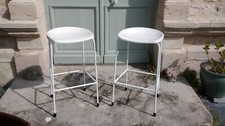 Tabourets hauts vintage d'occasion  Paris-