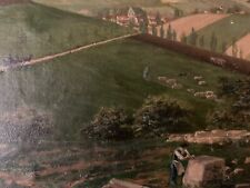 Oil painting canvas d'occasion  Expédié en Belgium