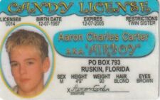Aaron carter aka for sale  Palm Springs