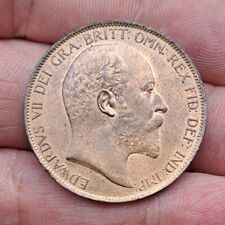 1902 edward vii...penny...low for sale  LEIGHTON BUZZARD