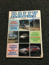 Rally car may for sale  BLACKBURN