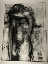 Male nude charcoal for sale Male nude charcoal for sale  BARNET
