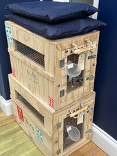 airline approved dog crate for sale  BOURNEMOUTH