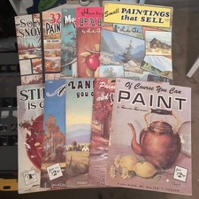 Vtg instructional art for sale  San Diego