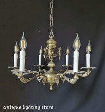 Lampadario medio ottone usato  Sant Ambrogio di Valpolicella