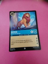 Mufasa disney lorcana d'occasion  Beaumont-lès-Valence