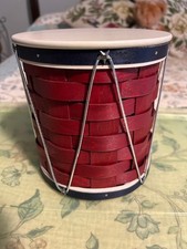 Longaberger tall drum for sale  Oakridge