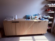 Fluted light wood for sale  Atlanta