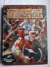 Warhammer jeu rôle d'occasion  Mirepoix