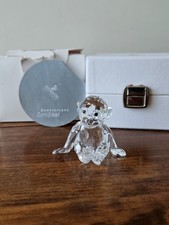 Swarovski crystal chimpanzee for sale  PAIGNTON