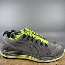 Tênis de corrida Nike LunarGlide+ 4 masculino tamanho 10.5 cinza neon comprar usado Tênis de corrida Nike LunarGlide+ 4 masculino tamanho 10.5 cinza neon comprar usado  Enviando para Brazil