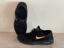 Usado, Nike SB Stefan Janoski Air Max 'Black Metallic Gold' 745955-070 (tamanho masculino 8) comprar usado Usado, Nike SB Stefan Janoski Air Max 'Black Metallic Gold' 745955-070 (tamanho masculino 8) comprar usado  Enviando para Brazil