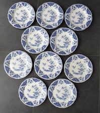 Grandes assiettes faïence d'occasion  Moosch
