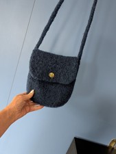 Dunkelblaue gefilzte dirndltas gebraucht kaufen  Much