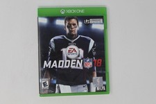 Madden Nfl 18 XBOX One Game comprar usado  Enviando para Brazil