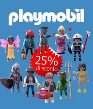 Playmobil personaggi assortiti usato  Catania