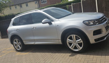Silver touareg 2014 for sale  UK