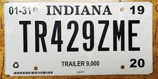 2019 indiana trailer for sale  Syracuse