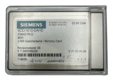 Usado, Cartão de memória Siemens Simadyn MS5 2MB - 6DD1610-0AH0 comprar usado  Enviando para Brazil