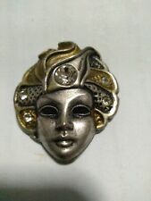 Spilla maschera veneziana usato  Ariano Irpino