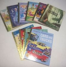  Lot of 10 Little Golden Books Unsorted Mixed Random Lot, usado comprar usado  Enviando para Brazil