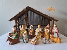 Weihnachtskrippe krippenhaus m gebraucht kaufen  Friesoythe