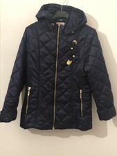 Giubbotto blu bambina usato  Varallo Pombia