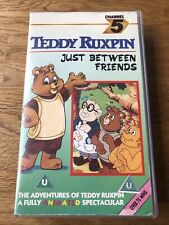 Teddy ruxpin vhs for sale  HOOK