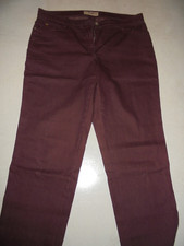 Damen jeans dunkelrot gebraucht kaufen  Köln