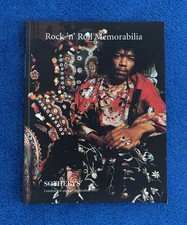 Jimmy hendrix sotheby for sale  ORPINGTON