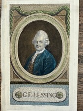 Gotthold ephraim lessing gebraucht kaufen  Langenargen
