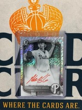2025 Bowman Chrome MAVIS GRAVES Bowman 1º autógrafo tinta vermelha brilhante BL1 comprar usado  Enviando para Brazil