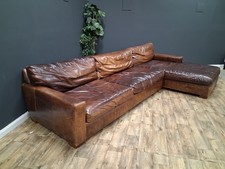 Maxwell leather sectional for sale  Camp Hill