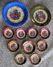 Limoges plates 11. for sale Limoges plates 11. for sale  PWLLHELI