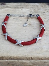 Signed swarovski red for sale  NORWICH