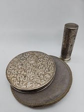 Ensemble poudrier rouge d'occasion  Lodève