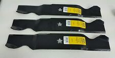Quantidade-3 18-1/2" XHT B1EP1050 lâminas de cortador de grama corte 54"  comprar usado  Enviando para Brazil