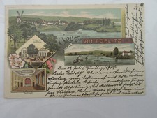 Litho ansichtskarte alt gebraucht kaufen  Falkensee