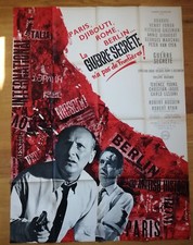 Guerre secrete bourvil d'occasion  Prades