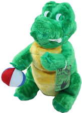 Peluche coccodrillo gocciole usato  Nettuno