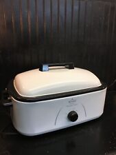 Rival quart white for sale  Mount Holly Springs