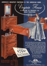 Usado, 1942 Virginia House: Preserve Its Noble Traditions anúncio impresso vintage comprar usado  Enviando para Brazil