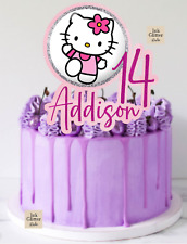 Cake topper hello for sale  PETERBOROUGH