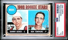 1968 topps rookie d'occasion  Expédié en Belgium