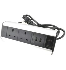 Desktop mountable power for sale  LONDON