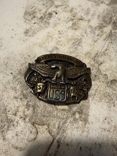 Fibbia cintura harley usato  Collecchio
