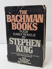 The Bachman Books Four Early Novels by Stephen King Hardcover Book Club Edition, usado comprar usado  Enviando para Brazil