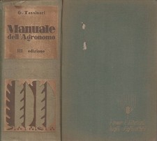 Manuale dell agronomo. usato  Italia